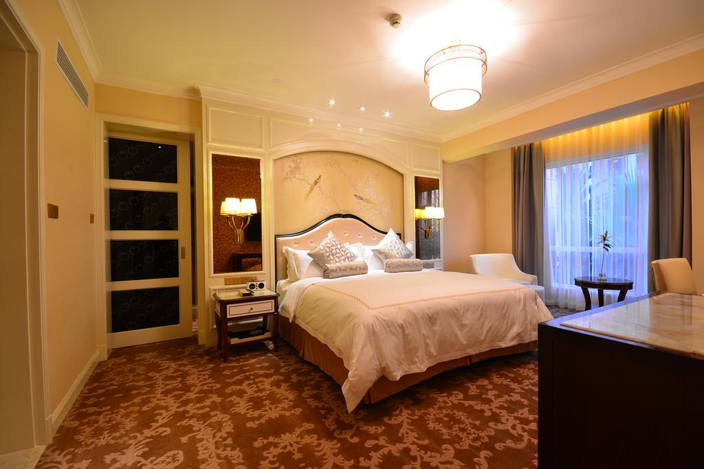 Urban Island Hotel Shanghai Rum bild
