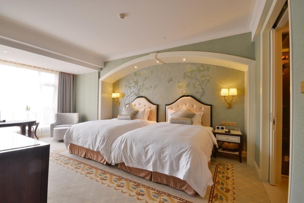 Urban Island Hotel Shanghai Rum bild
