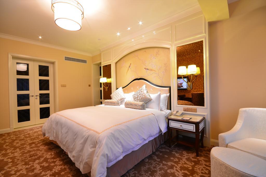 Urban Island Hotel Shanghai Rum bild