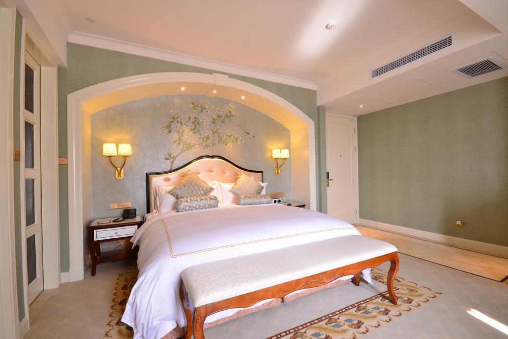 Urban Island Hotel Shanghai Rum bild