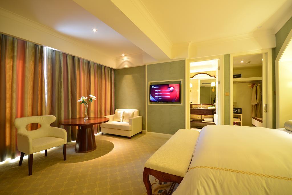 Urban Island Hotel Shanghai Rum bild